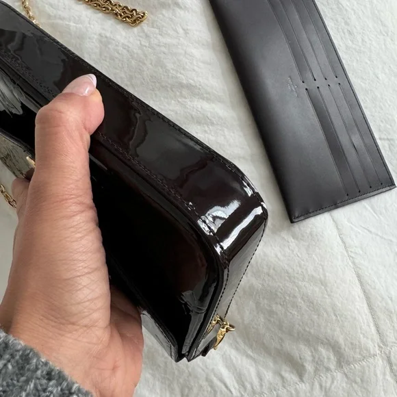 🌸 NEW Louis Vuitton Amarante Patent Purse 🌸 - Picture 4 of 8